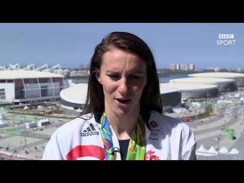 Jazz Carlin’s Rio Postcard - Olympic Games Rio 2016 - BBC Sport