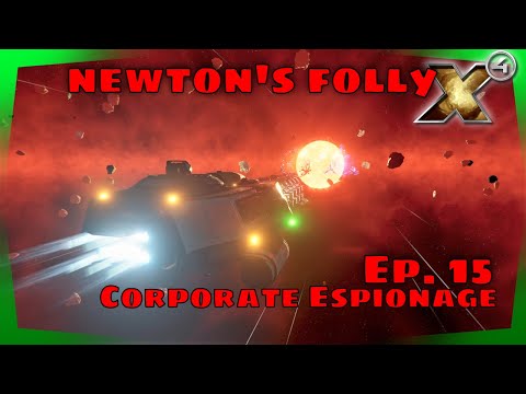 Boso Ta Corporate Research and Espionage Dept- X4 Tides Of Avarice Gameplay - Newton's Folly Ep. 15