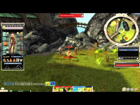 Guild Wars 1 Test 2016 05 Turret Ranger DPS