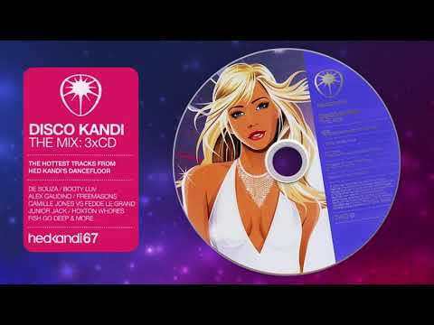 Hed Kandi 67 (2007) Disco Kandi - The Mix CD2 - Kandis Deliciously Stylish  Mix