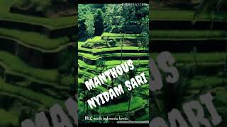 Download lagu MANTHOUS NYIDAM SARI mp3