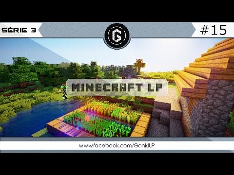 Gonki hraje minecraft S03E15 - relaxační díl + novinky :) [HĐ]