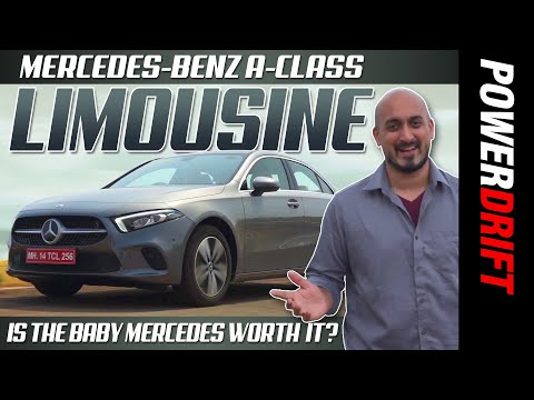 2021 Mercedes-Benz A-Class Limousine | First Drive Review | PowerDrift