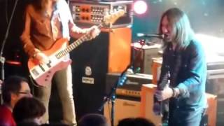 BLACKBERRY SMOKE " The Good Life " Concert à la MAROQUINERIE à PARIS 25 03 2017