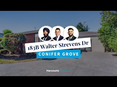 183B Walter Strevens Drive, Conifer Grove, Papakura, Auckland, 3 Bedrooms, 1 Bathrooms, House
