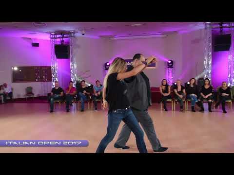 Italian Open 2017 Pro JnJ - John Lindo & Christelle Antenucci