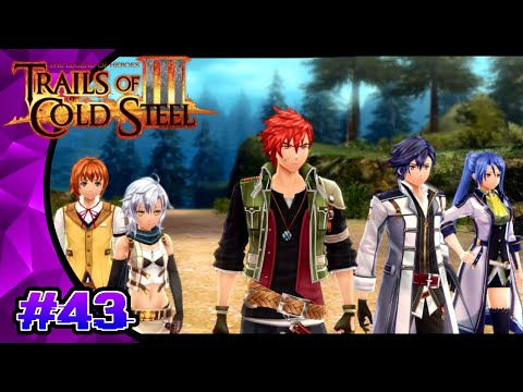 Trails of Cold Steel 3 [Let's Play, Blind, PS4] / Part 43 / Agate Joins The Party, Hamel Road