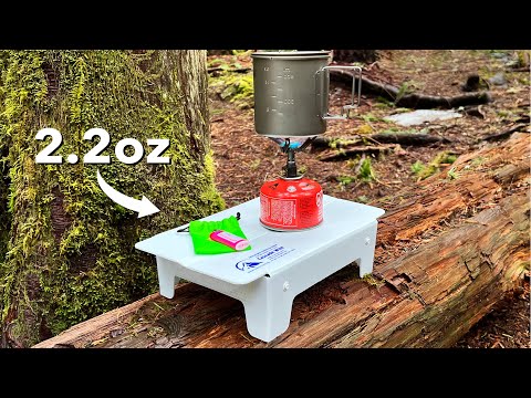 Exploring the Perfect Ultralight Folding Table for Backpackers