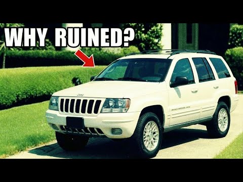 Grand Cherokee WJ Was Meant To Be The Future... Until Something Changed