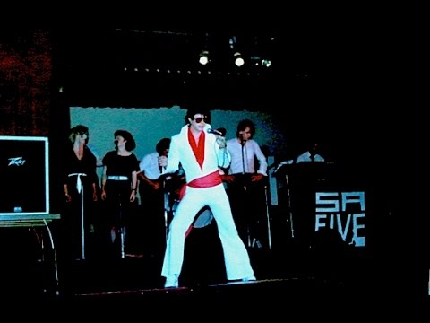 ELVIS  Cover " In The Ghetto " by : Geir Børholm © 2016