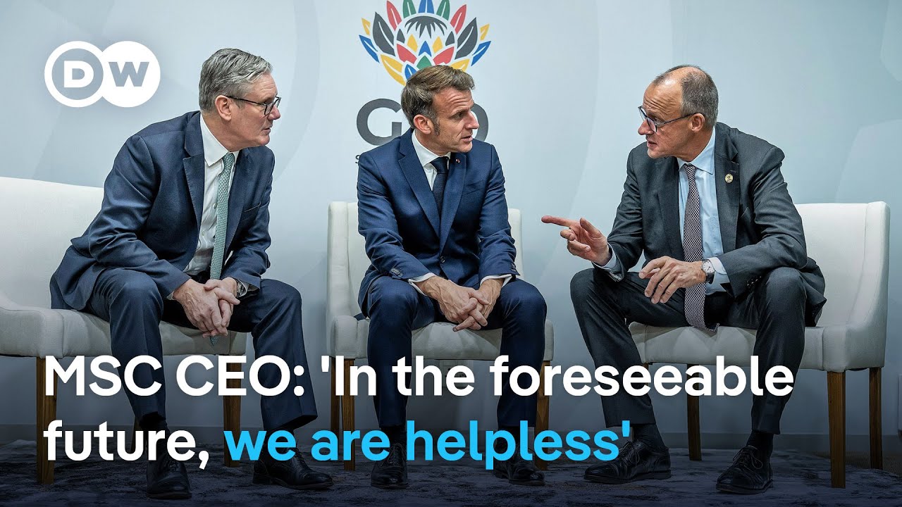 CEO of the MSC Franke: 'We don't want to manage our own security without the US'