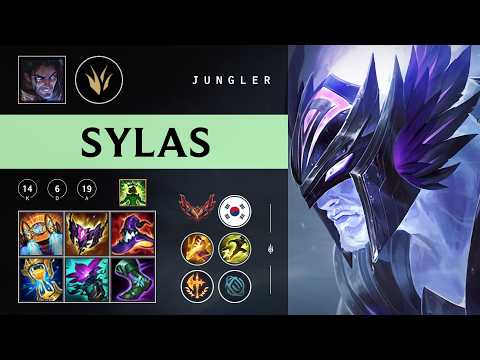 Sylas Jungle vs Fizz - KR Grandmaster Patch 26.05