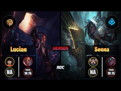 Cody Sun LUCIAN (ADC) [Press the Attack] VS SENNA - Challenger NA Patch 10.15