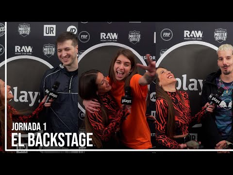 Entrevistas exclusivas BACKSTAGE en FMS ASTURIAS | JORNADA 1 |  FMS España 2022
