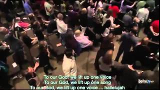 To Our God - Jeremy Riddle &amp; Bethel Music Sunday Night Worship January 15, 2012
