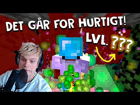 LOOT FRA 1 TIME I MIN ENDERMAN FARM - Minecraft: Ep 25