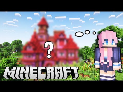 I Built my Wife’s Dream House in Minecraft!