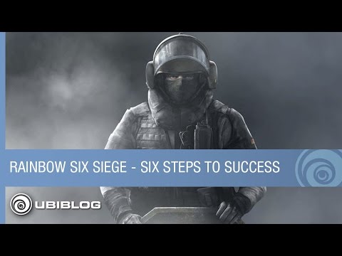 彩虹六號攻城戰六步攻城成功指南-育碧SEA (Rainbow Six Siege Six-Step Guide to Siege Success  - Ubisoft SEA)