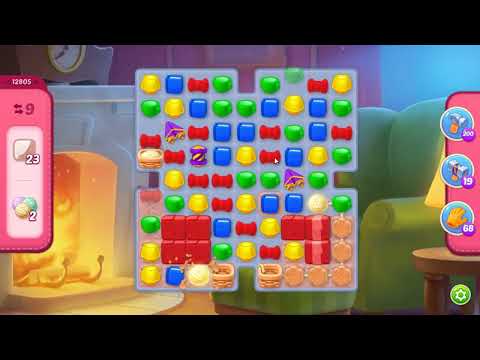 Homescapes Level 12805 - NO BOOSTERS 🏠 | SKILLGAMING ✔️