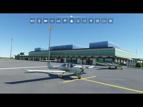 Valladolid-Villanubla Airport (Spain) AirHispania Addon Scenery in Microsoft Flight Simulator 2020