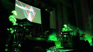 Shatterproof played live by John Foxx & The Maths