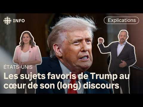 Donald Trump's State of the Union address: key takeaways | Front line