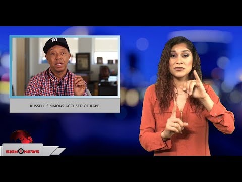 Russell Simmons accused of rape (ASL - 1.25.18)