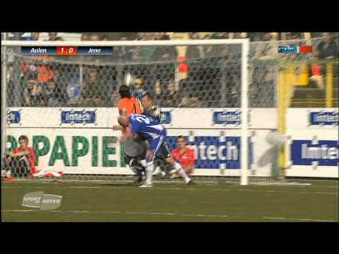 28.Spieltag 3.Liga Saison 10/11 VfR Aalen - FC Carl Zeiss Jena