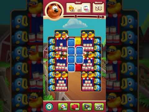 Toon Blast Level 3526 NO BOOSTERS - A S GAMING ✔️