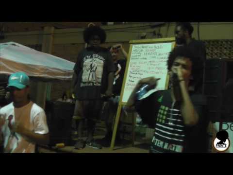 Tchupê vs Hebert (1ª Fase) - 1ª Batalha da Frente Papa Goiaba