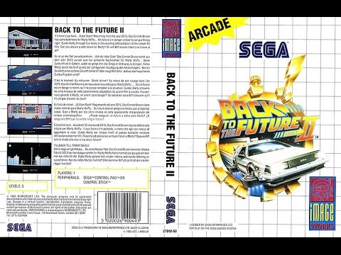 Back to the Future Part II Master System