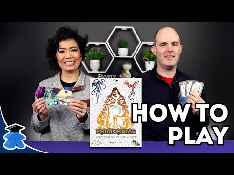 Primordial: Creatures of Pandemonium - How to Play. A Board Game Tutorial