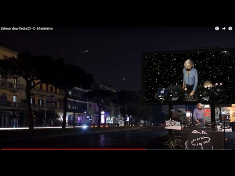 Zelená vlna Radia23 - Dj Madelaine
