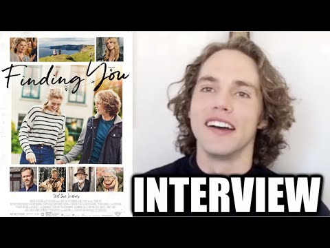 Interview Jedidiah Goodacre Talks Finding You