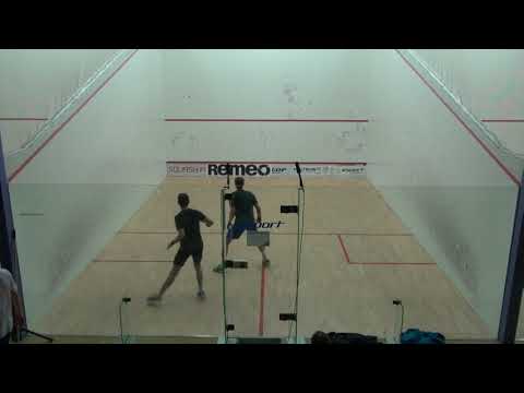 Espoo HPP Satellite 2017: Jaakko Vahamaa ESRC - Atte Stengard SquNa