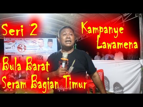 Series 2 of POLITICAL Speeches by Abdullah Vanath, Deputy Governor of Maluku, in West Bula, East ...