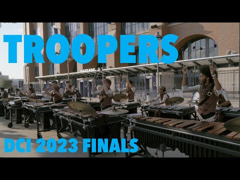 2023 Troopers | DCI Finals | Front Ensemble