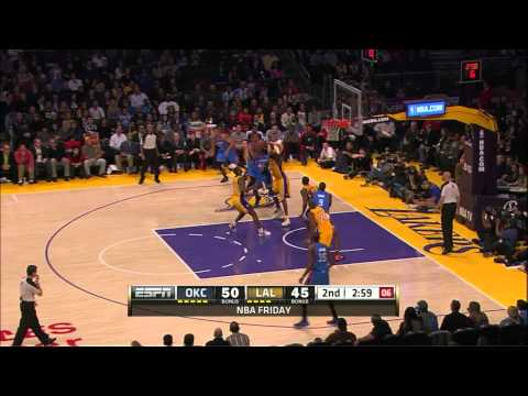 Russell Westbrook vs Lakers (Full Highlights) [11.01.2013]