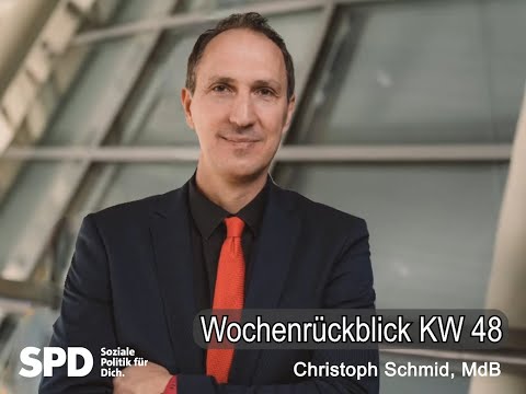 Wochenrückblick Deutscher Bundestag KW 48/2022