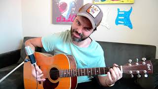 ADAMLAR - FELEK (GİTAR DERSİ) Açıklamalı Anlatım.