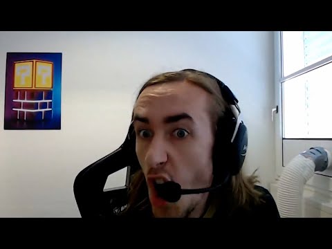 quinn raging caught on cam during game vs talon