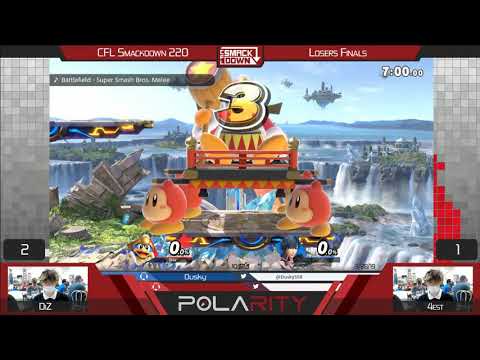 CFL Smackdown Ultimate 220 - DiZ (King Dedede) vs 4est (Chrom) - Losers Finals