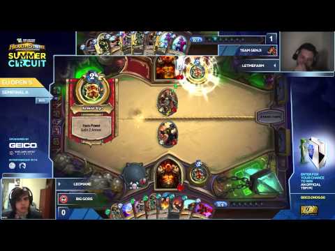 ONOG Summer Circuit EU Open Qualifier #5 - Leomane vs Letmefarm