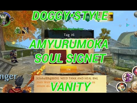 ORDER AND CHAOS online DOGGY•STYLE VANITY ARYURUMOKA SOUL SIGNET MAGE