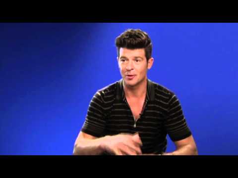 Thumbnail for Robin Thicke on ABC's 'Duets' and Beyonce Duet by Robin Thicke