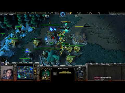 FQQ (HU) vs Bike (HU) - Therapy session with Crota during crazy Human Mirror - Recommended - WC3146