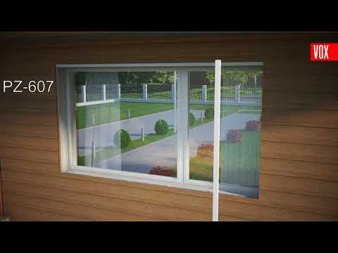 Kerrafront vorgehängt hinterlüftete Fassade Montage Installation