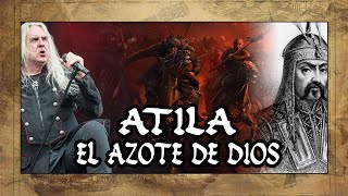 Saxon - Attila the Hun (Explicación histórica: ATILA, rey de los HUNOS 🐴)