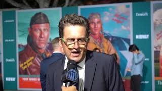 Geoffrey Blake at Midway Premiere video