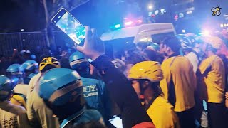 上海200骑手堵小区围警车，迫使物业放弃新规（2025.08.10）